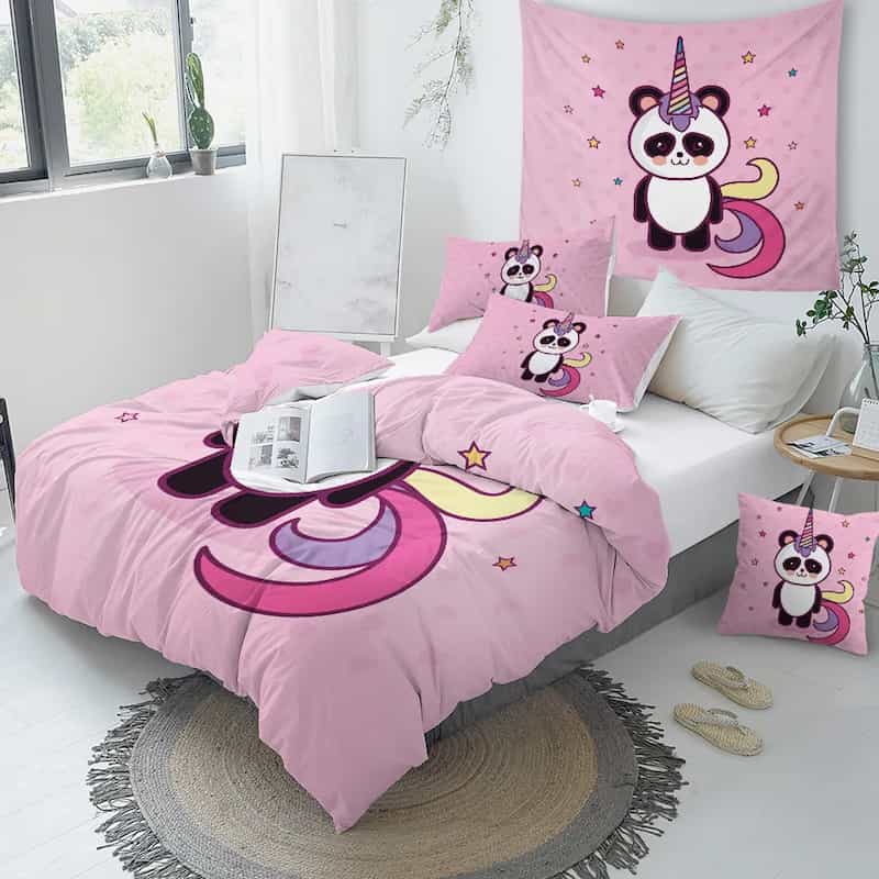 تصویر 2 از روتختی اسپرت دخترانه نوجوان با رنگ های شاد و مدرن
